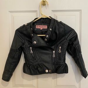 Urban Republic Girls Leather Jacket